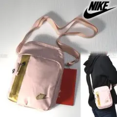 NIKE ナイキ テック ショルダーバッグ ピンク