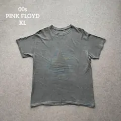 PINK FLOYD 狂気 フェードブラック バンドTシャツ Mピンクフロイド
