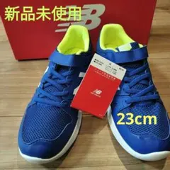 新品未使用　New Balance キッズスニーカー 570 青/黄