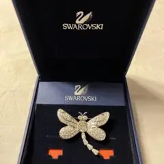 SWAROVSKI スワロフスキー ブローチ トンボ ② スワロフスキー トンボ ブローチのおすすめ人気商品一覧 通販