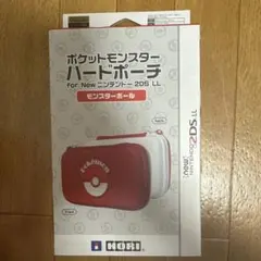 ポケットモンスター ハードポーチ Newニンテンドー2DS LL 新品未開封