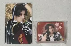 刀ミュ 豊前江 ふぉとカード メモスタンド