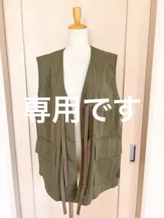 ニコアンド Niko and… ミリタリーベスト