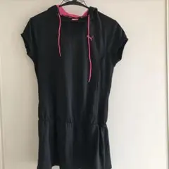 PUMA スポーツウェア　ピンクと黒