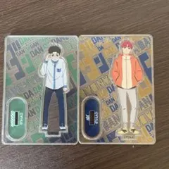 ダンダダン アクリルスタンド 2体セット オカルン ジジ