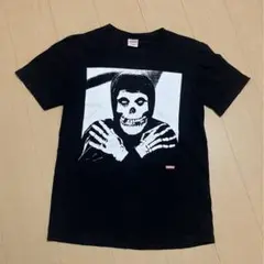 Supreme スカルデザイン Tシャツ ブラック THE MISFITS XL Supreme スカルデザイン Tシャツ ブラック THE MISFITS XL $_57