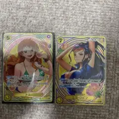 ワンピース カードゲーム ナミ ニコロビンsp ヒロインズエディション