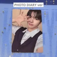 ko1keyz トレカ photo diary シヨン 韓国盤 セルカ マ