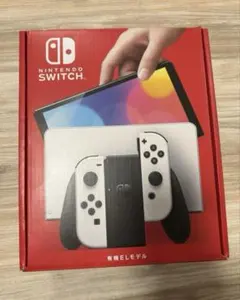 Nintendo Switch 有機ELモデル ホワイト/ブラック