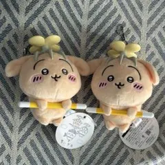 新品未使用品 ちいかわ うさぎ 討伐 マスコット ぬいぐるみ 2個
