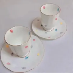 カップ・ソーサー 2客セット