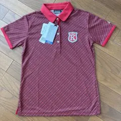 【新品】KAPPA カッパ ゴルフ 半袖 ポロシャツ 高機能　レディースMのサムネイル