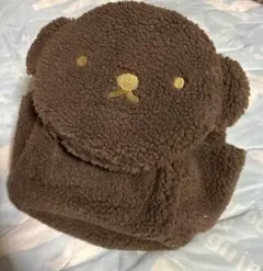 Dick Bruna クマリュック　子供用　秋冬　モコモコ