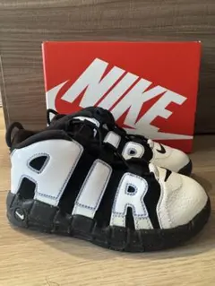 【値下げ】NIKE キッズ　AIR MORE UPTEMPO(TD) スニーカー