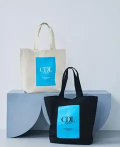 CDL TOKYO トートバッグ キーチェーン