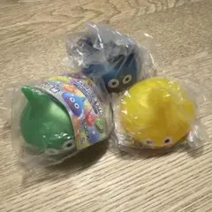 ドラゴンクエスト　ぷにぷにスライム　キラキラパールバージョン　3種