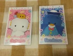 キャラポトレ サンリオ ライブキャラクター３こぎみゅん タキシードサム ２セット