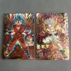 旧弾ドラゴンボールヒーローズ トランクス:ゼノ HJ6-63 HJ6-63cp