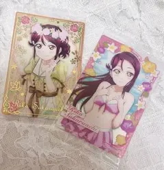 Aqours 桜内梨子 ウエハース