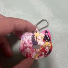 セーラームーン キーホルダー アニメキャラクター 時計のサムネイル