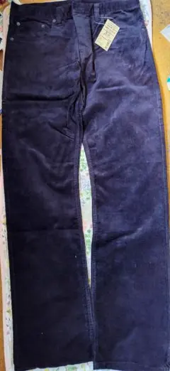 コーデュロイパンツ xl 無印