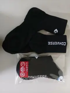 ZETT CONVERSE バスケットボールソックス2足セット27～29cm