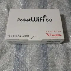 Pocket WiFi 5G A102ZT