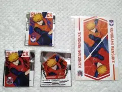 ブルーロック　ブルロ　Jリーグ　国立競技場　國神錬介