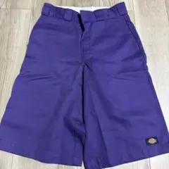 Dickies ☆ルーズフィット 42283 ハーフパンツ パープル　28のサムネイル