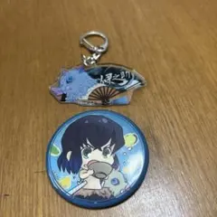 鬼滅の刃 嘴平伊之助 アクリルキーホルダー 缶バッジ セット - メルカリ