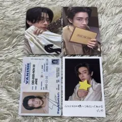 enhypen Jake ジェイク　トレカ　４点