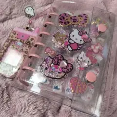 ❣*️様 シール帳完成品　ハローキティー