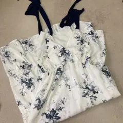 SNIDEL HOME 花柄ワンピース ONE SIZE 美品