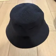 UNIQLO バケットハット ブラック ONE SIZEのサムネイル