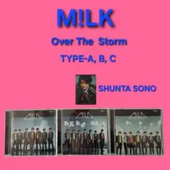 M!LK Over The Storm WIZY限定版　CD＋Blu-ray M!LK Over The Storm WIZY限定盤 ［CD+Bluray］ M!LK Over The Storm