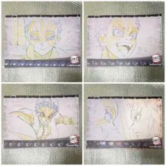 鬼滅の刃 ufotable カフェ ランチョンマット 無限列車 猗窩座 セット