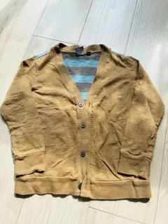 UNIQLO undercoverコラボ　キッズ　カーディガン110 ブラウン
