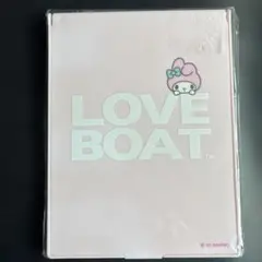 新品　サンリオ　マイメロ　LOVEBOAT ミラー　ラブボートコラボ
