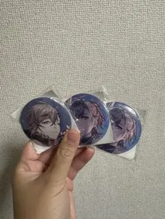 にじさんじ 叶 缶バッジ 3個セット