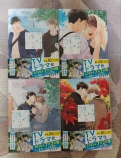 「雨上がりの僕らについて」4巻セット