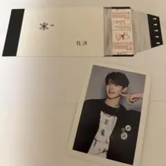 トレカ ポラロイド フィルム　カンウジン　A ver 上海アーカイブ展　ボイプラ