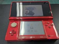 Nintendo 3DS 本体 レッド ドラクエ11 ソフト付き
