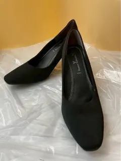 Romeo Valentino パンプス ブラック 23.5cm EEEのサムネイル