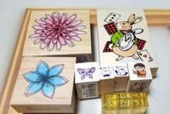 スタンプ セット 8個セット