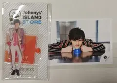 なにわ男子 道枝駿佑 アクリルスタンド【おまけ付き】