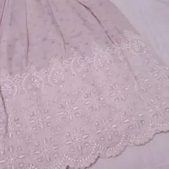 ジェーンマープル♡裾レース刺繍リボンベルトスカート♡Jane Marpleのサムネイル