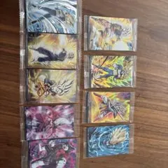 ドラゴンボールカードセット 9枚イタジャガ