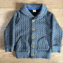 キッズ　アウター　moujonjon キルティングジャケット　100㎝