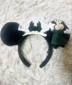 ディズニー　ホーテッドマンション　カチューシャ