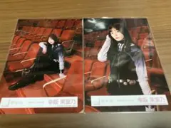 櫻坂46 幸阪茉里乃 「油を注せ！ MV衣装」チュウ＆スワリ